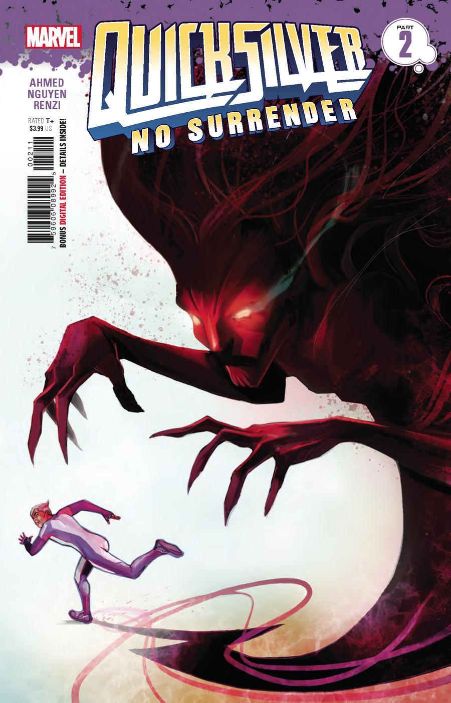 Quicksilver No Surrender Vol. 1 #2