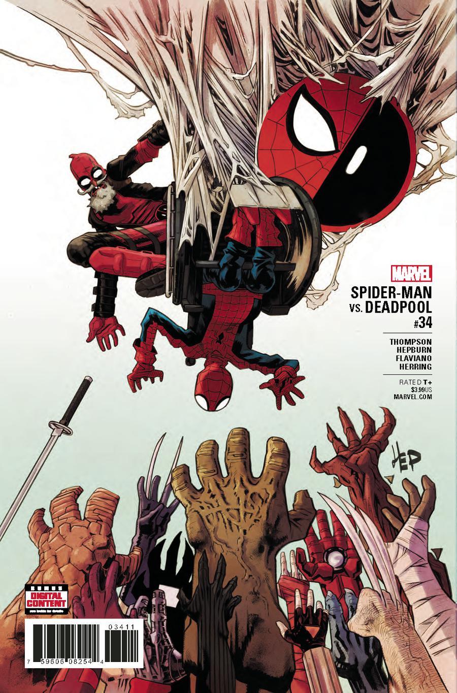 Spider-Man Deadpool Vol. 1 #34