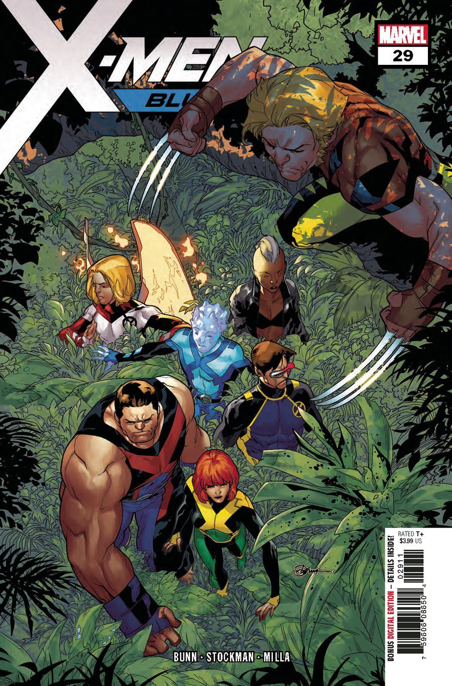 X-Men Blue Vol. 1 #29
