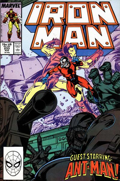 Iron Man Vol. 1 #233