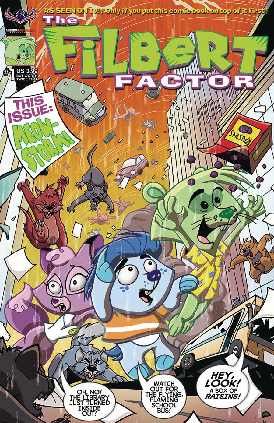 Filbert Factor Vol. 1 #1