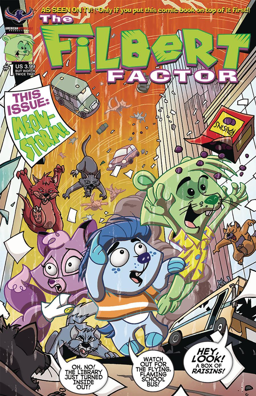 Filbert Factor Vol. 1 #1