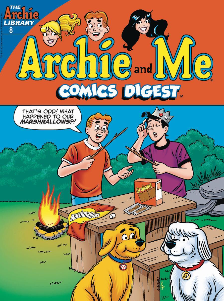 Archie And Me Comics Digest Vol. 1 #8