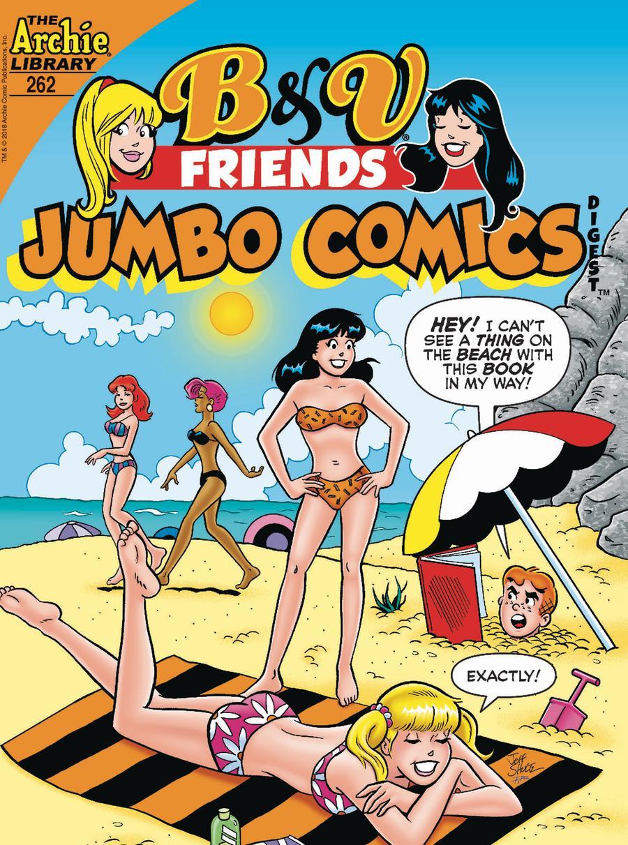 B & V Friends Jumbo Comics Digest Vol. 1 #262