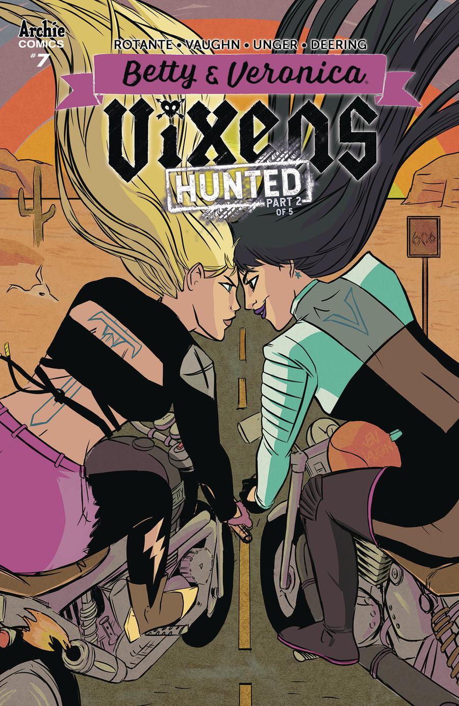 Betty & Veronica Vixens Vol. 1 #7