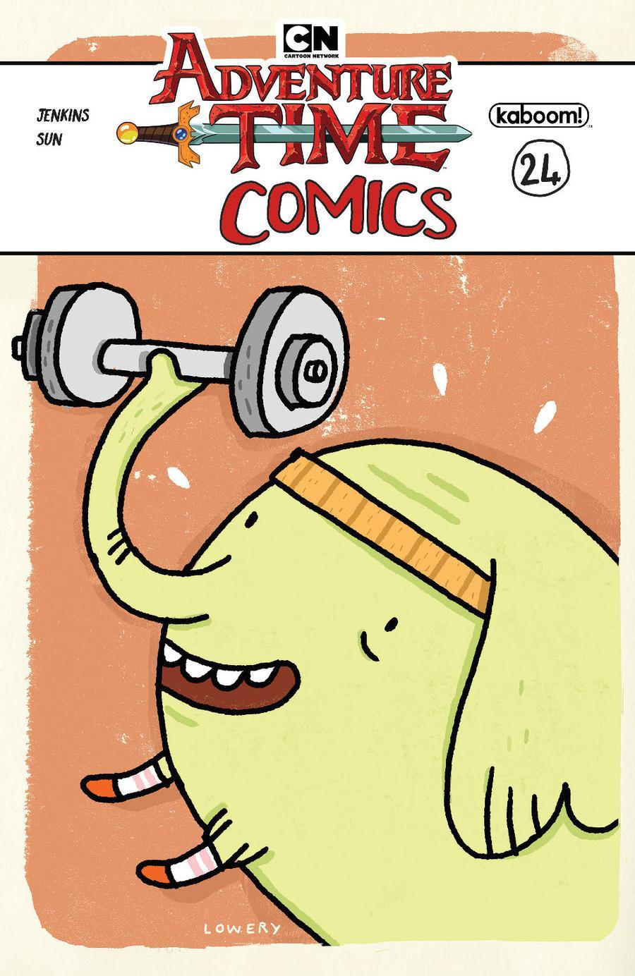 Adventure Time Comics Vol. 1 #24