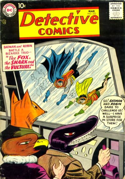 Detective Comics Vol. 1 #253