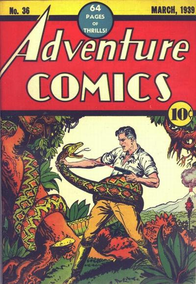 Adventure Comics Vol. 1 #36