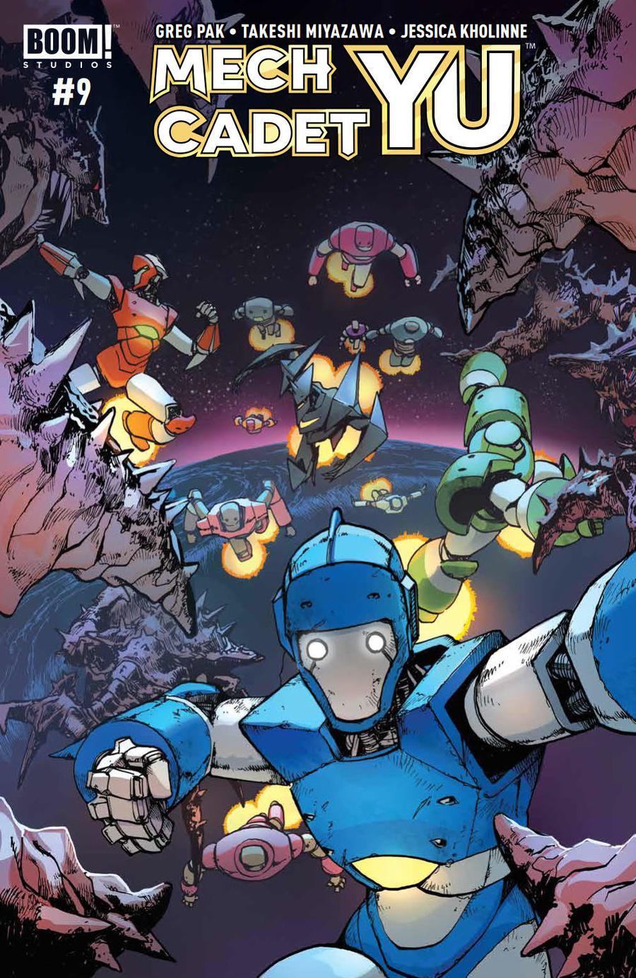 Mech Cadet Yu Vol. 1 #9