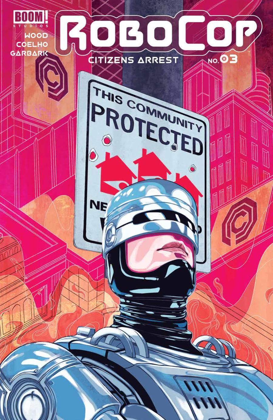 Robocop Citizens Arrest Vol. 1 #3