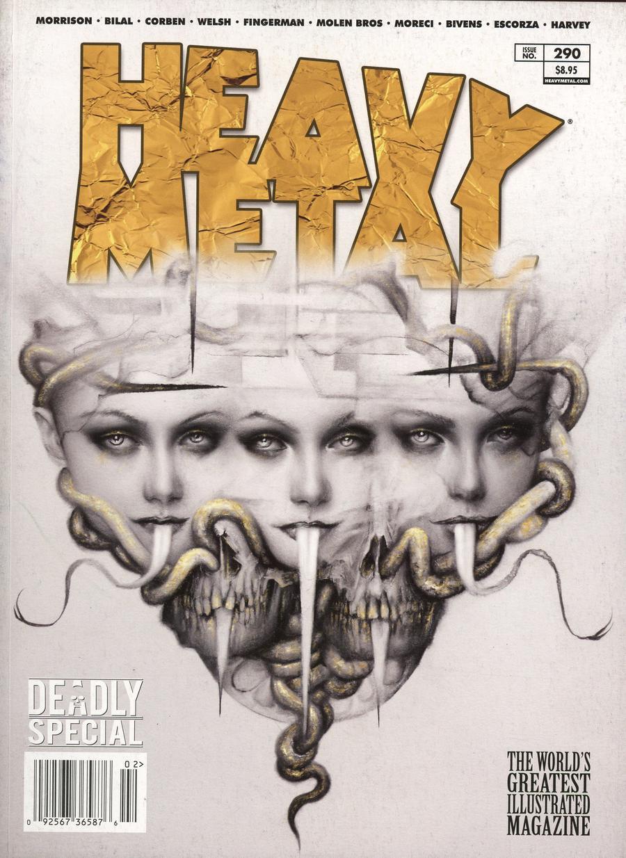 Heavy Metal Vol. 1 #290