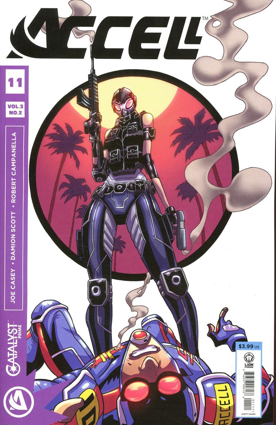 Catalyst Prime Accell Vol. 1 #11