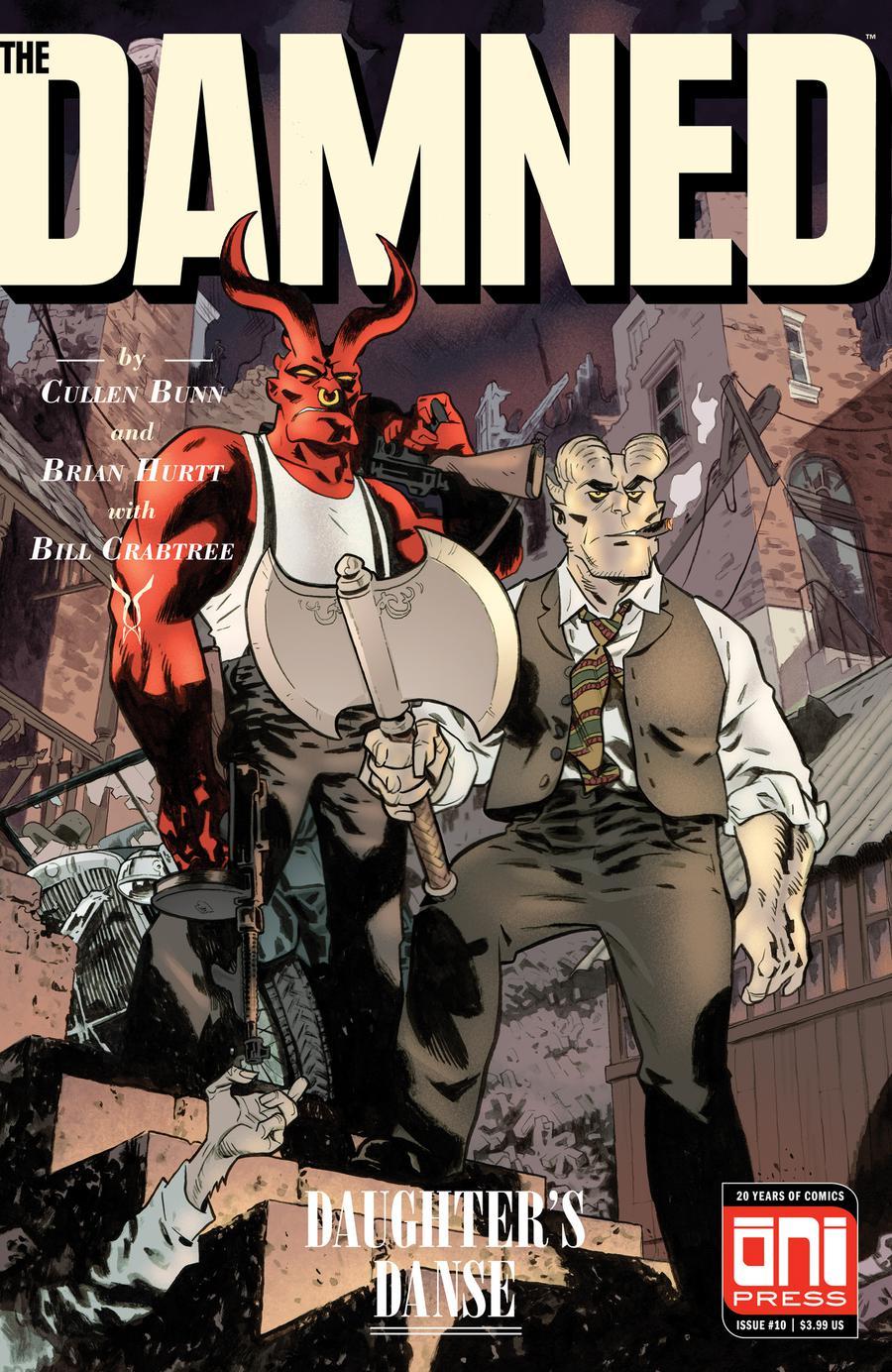 Damned (Oni Press) Vol. 2 #10