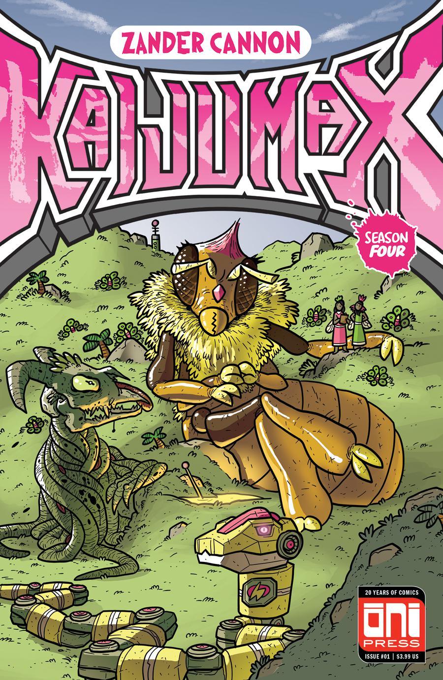 Kaijumax Season 4 Vol. 1 #1