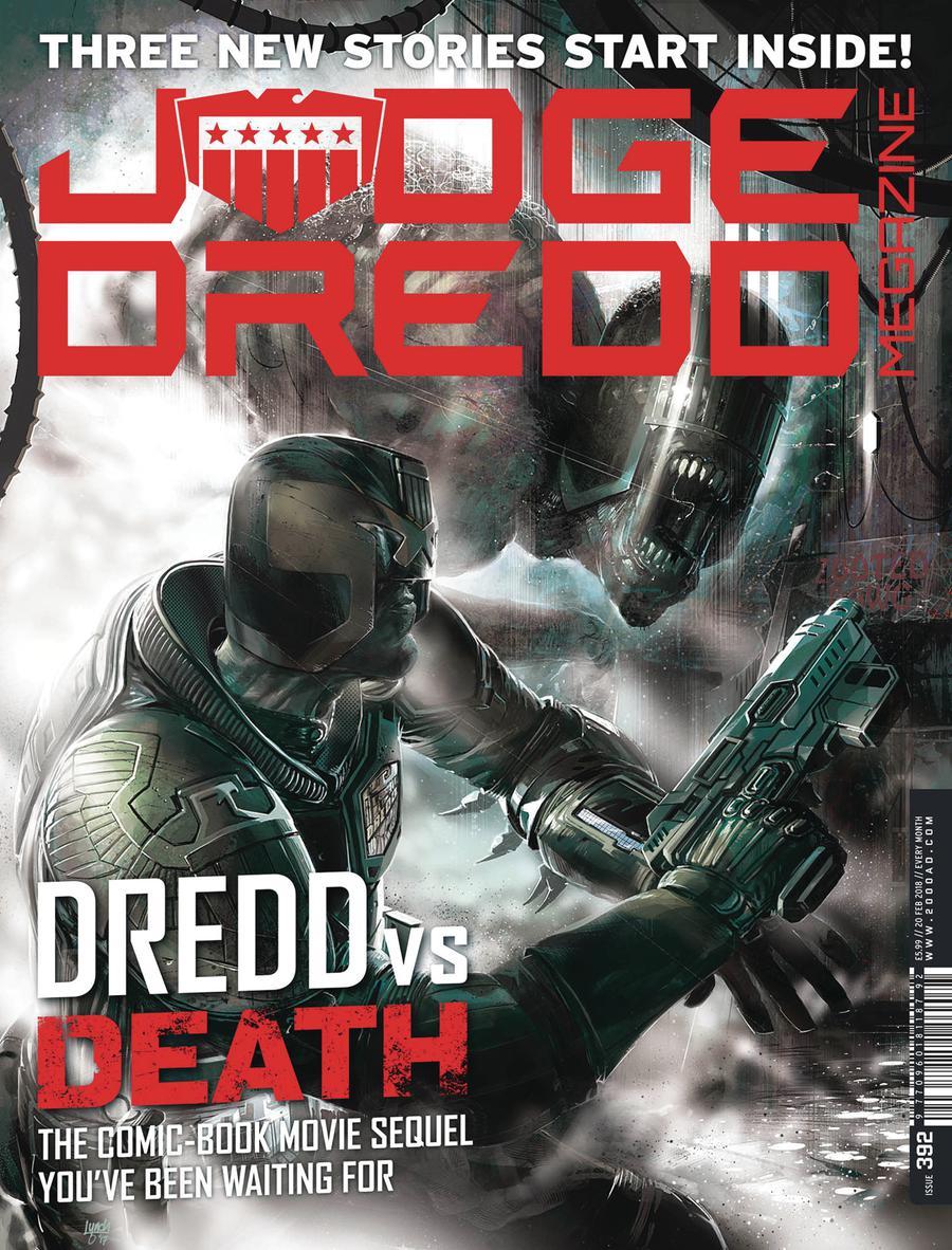 Judge Dredd Megazine Vol. 1 #396