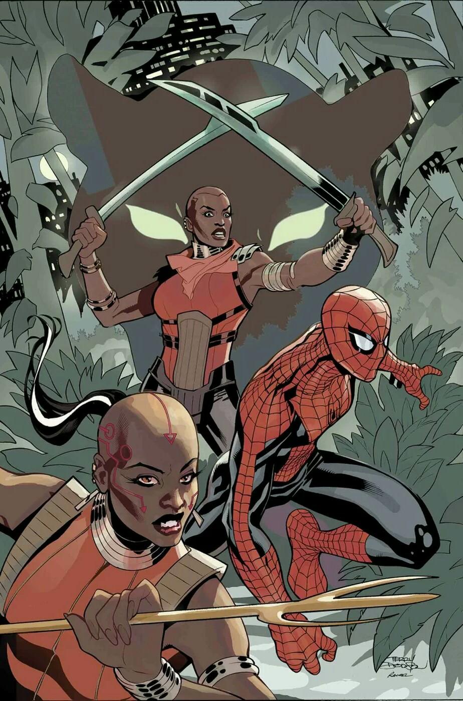 Amazing Spider-Man: Wakanda Forever Vol. 1 #1