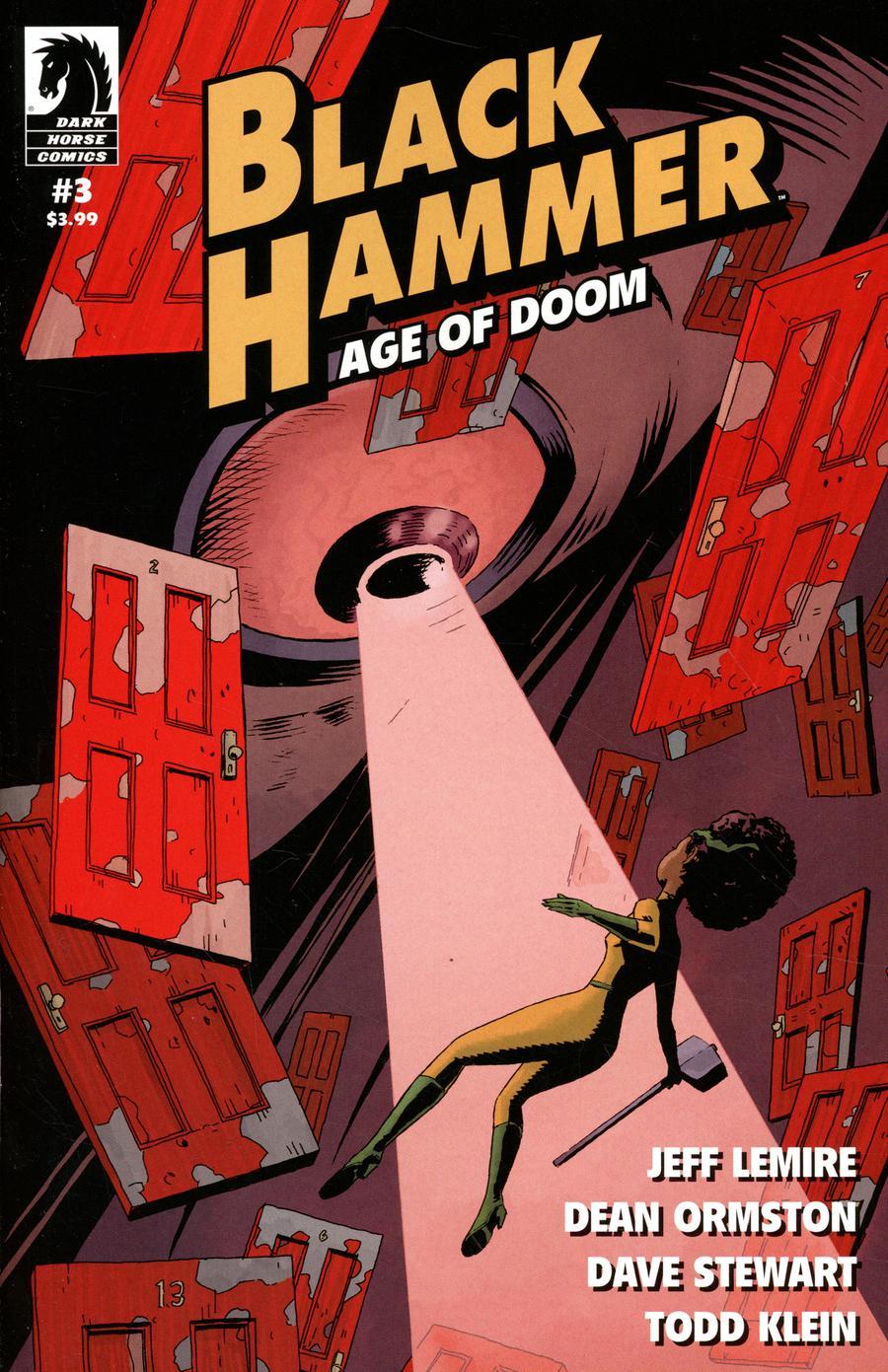Black Hammer Age Of Doom Vol. 1 #3