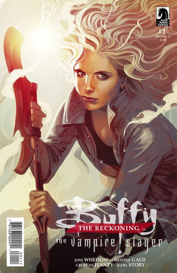 Buffy The Vampire Slayer Season 12 The Reckoning Vol. 1 #1