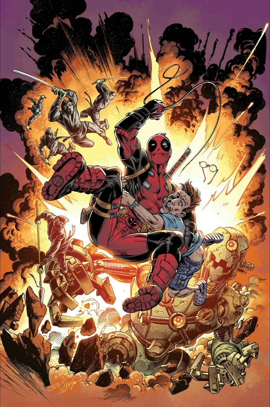 Deadpool: Assassin Vol. 1 #2