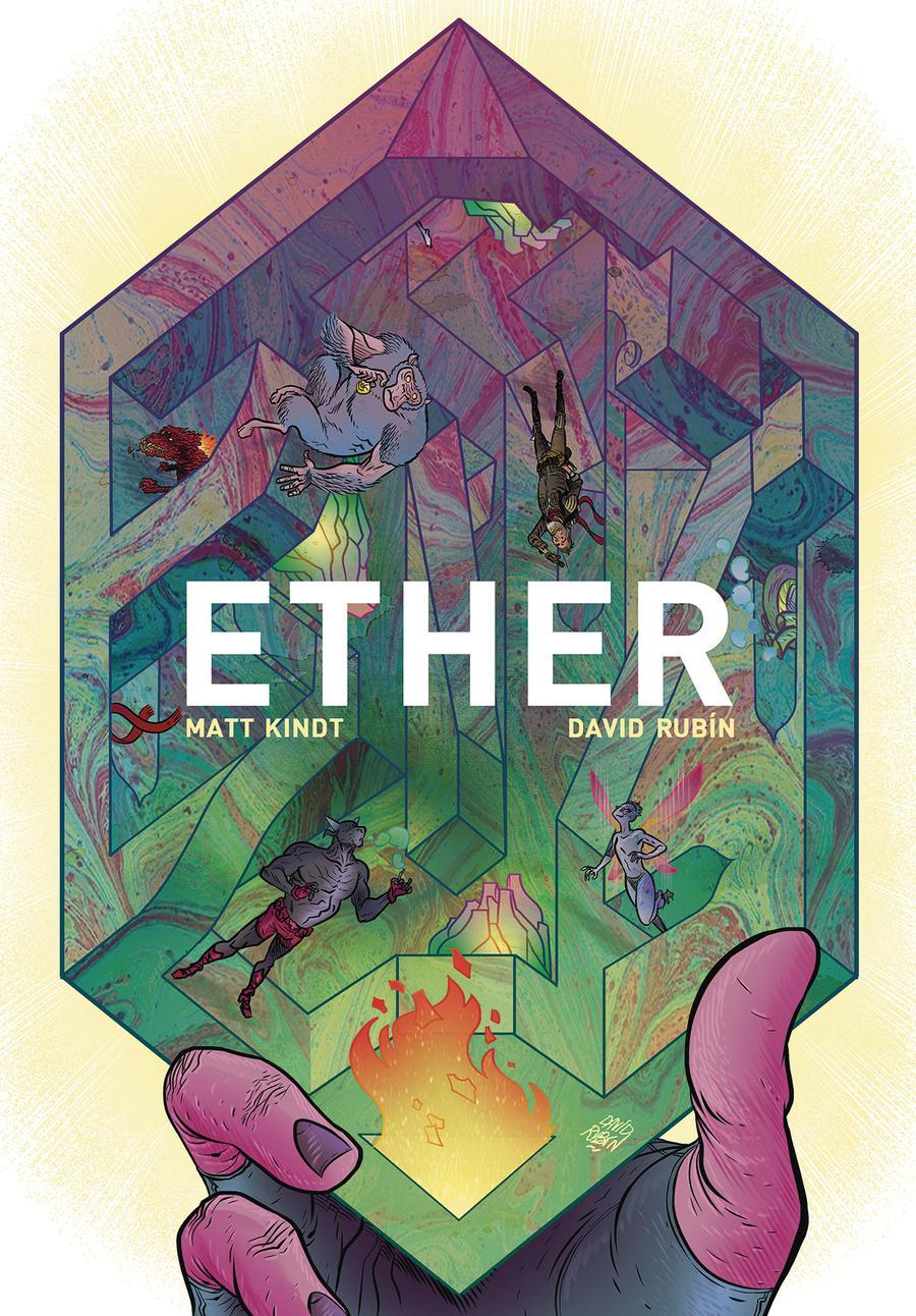 Ether Copper Golems Vol. 1 #2