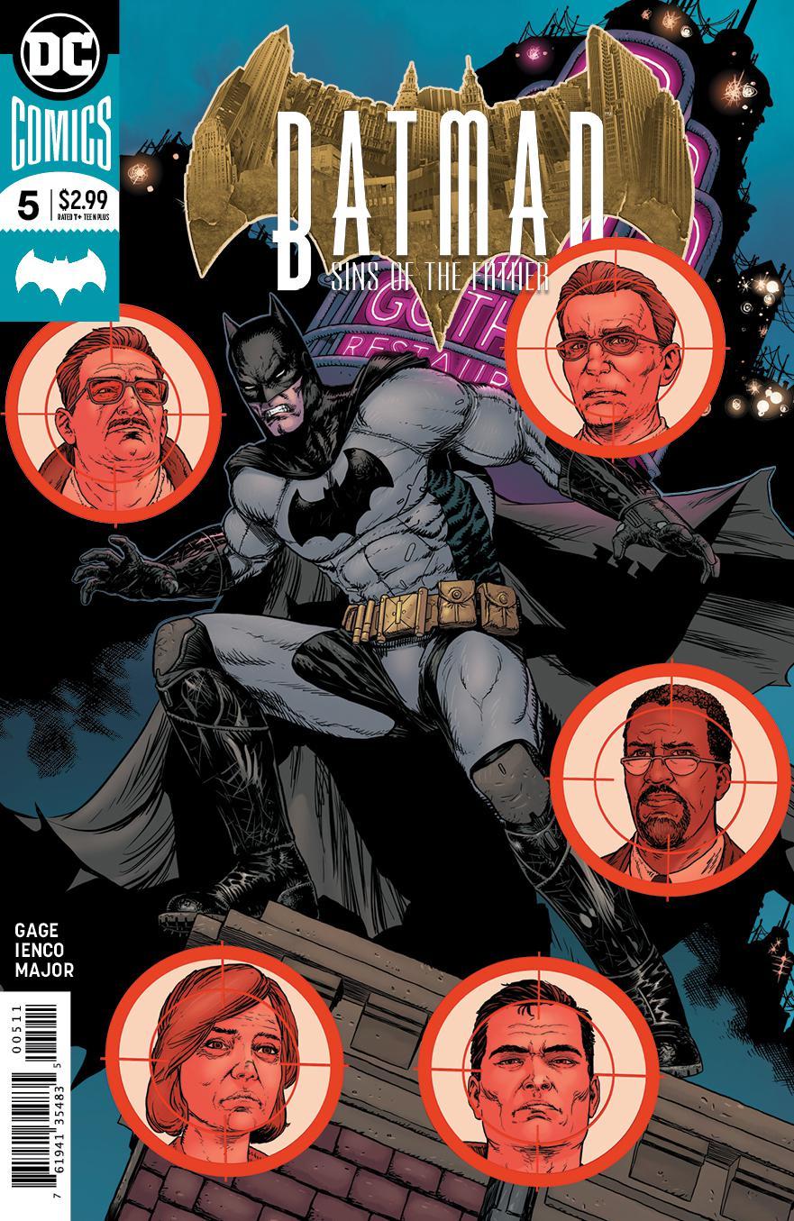 Batman Sins Of The Father Vol. 1 #5
