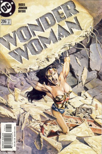 Wonder Woman Vol. 2 #206