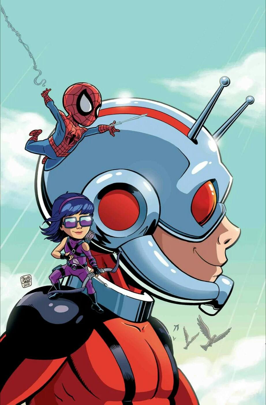 Marvel Super Hero Adventures: Webs and Arrows and Ants, Oh My! Vol. 1 #1