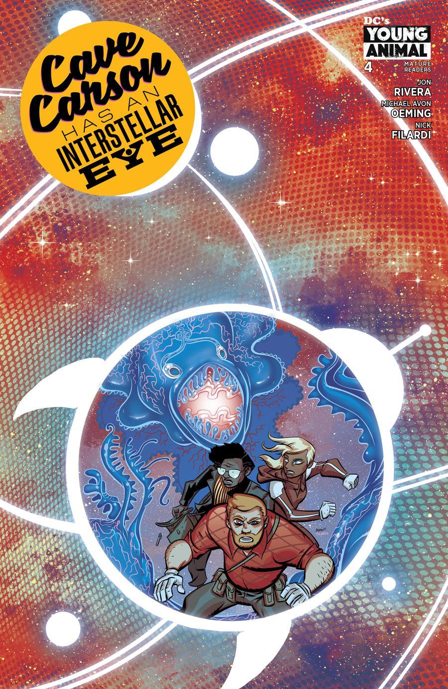 Cave Carson Has An Interstellar Eye Vol. 1 #4