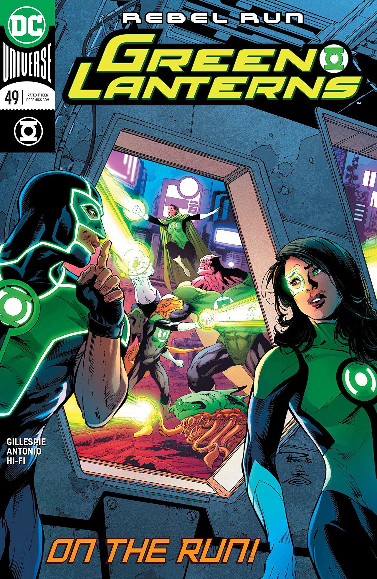 Green Lanterns Vol. 1 #49
