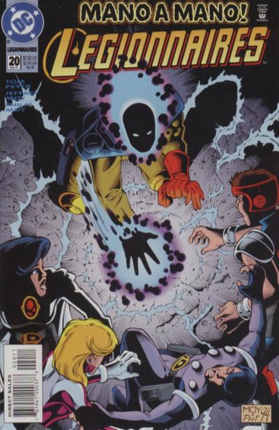 Legionnaires Vol. 1 #20