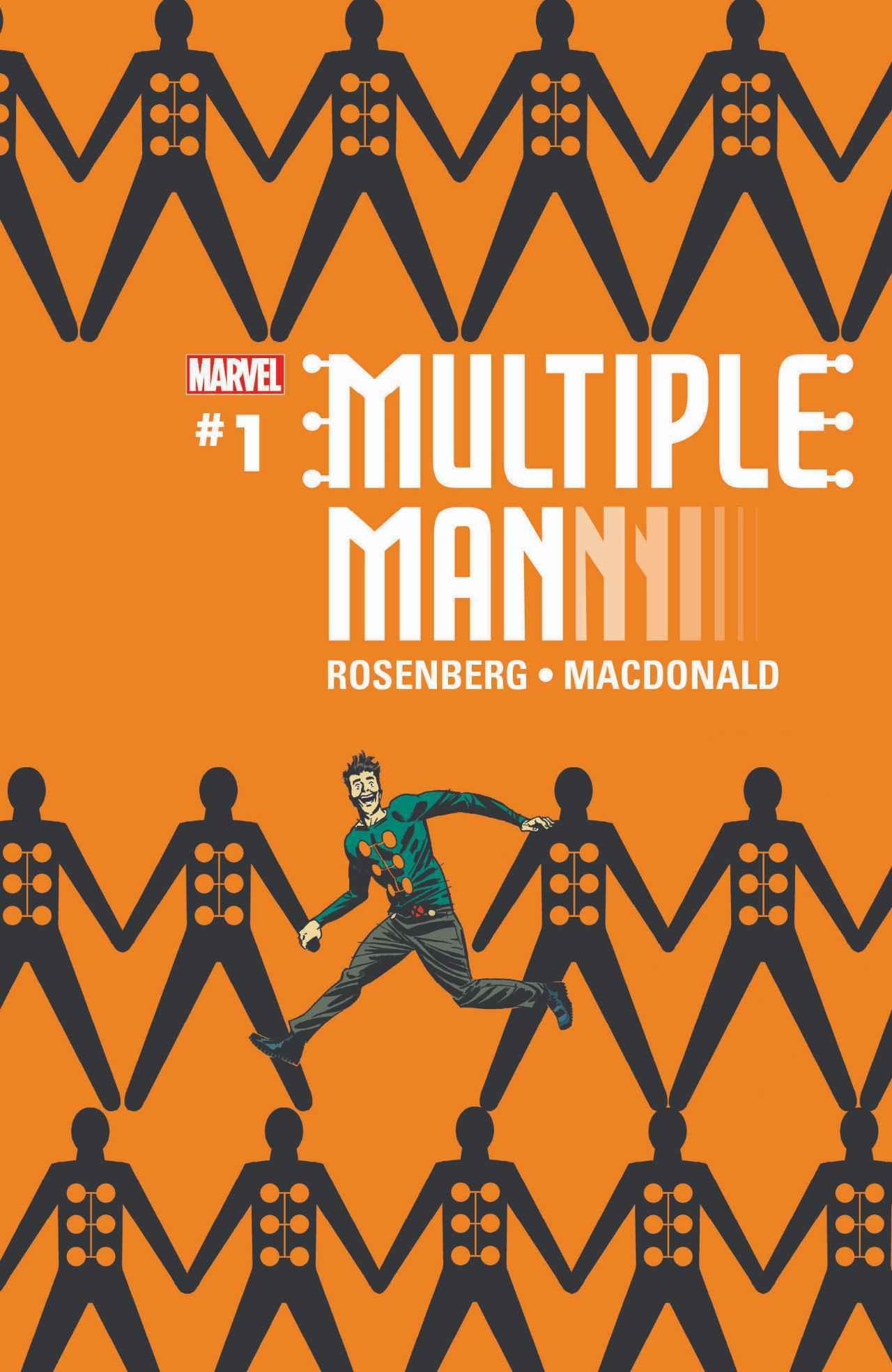 Multiple Man Vol. 1 #1