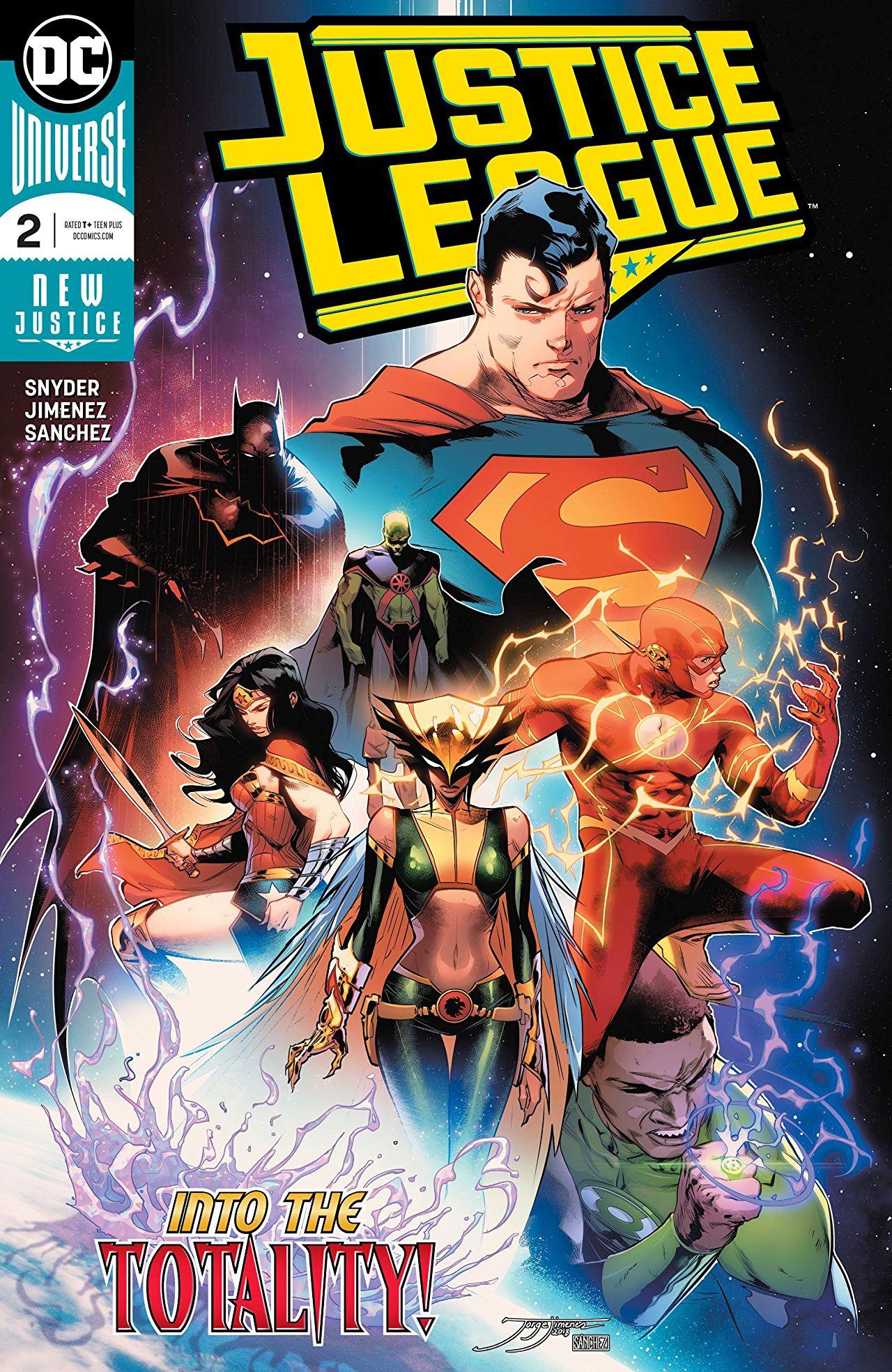 Justice League Vol. 4 #2