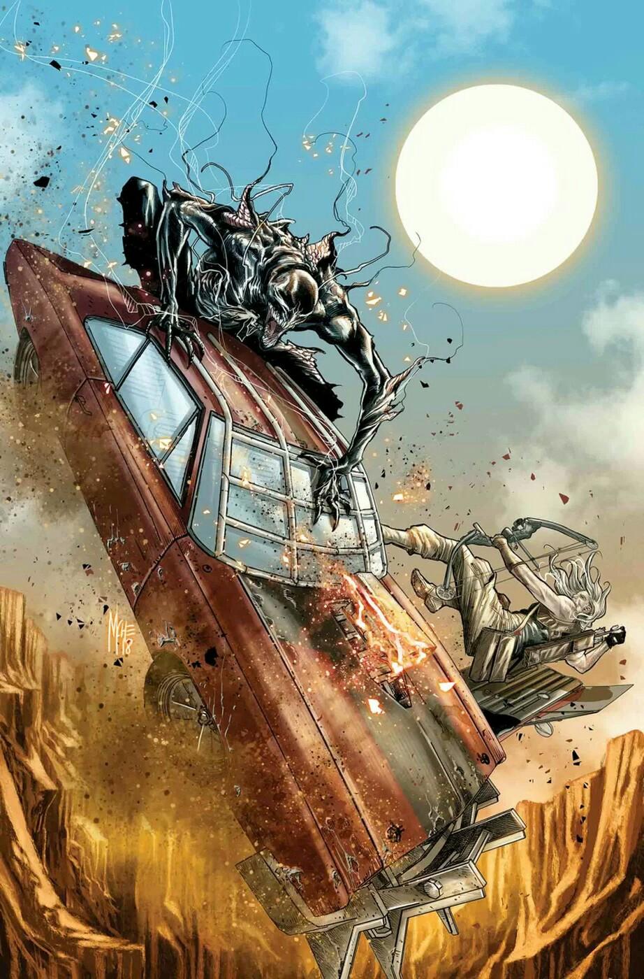 Old Man Hawkeye Vol. 1 #6