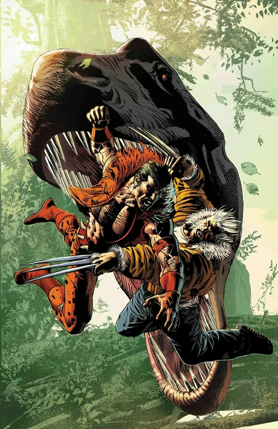 Old Man Logan Vol. 2 #42