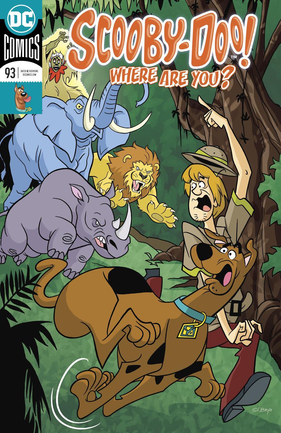 Scooby-Doo Where Are You Vol. 1 #93