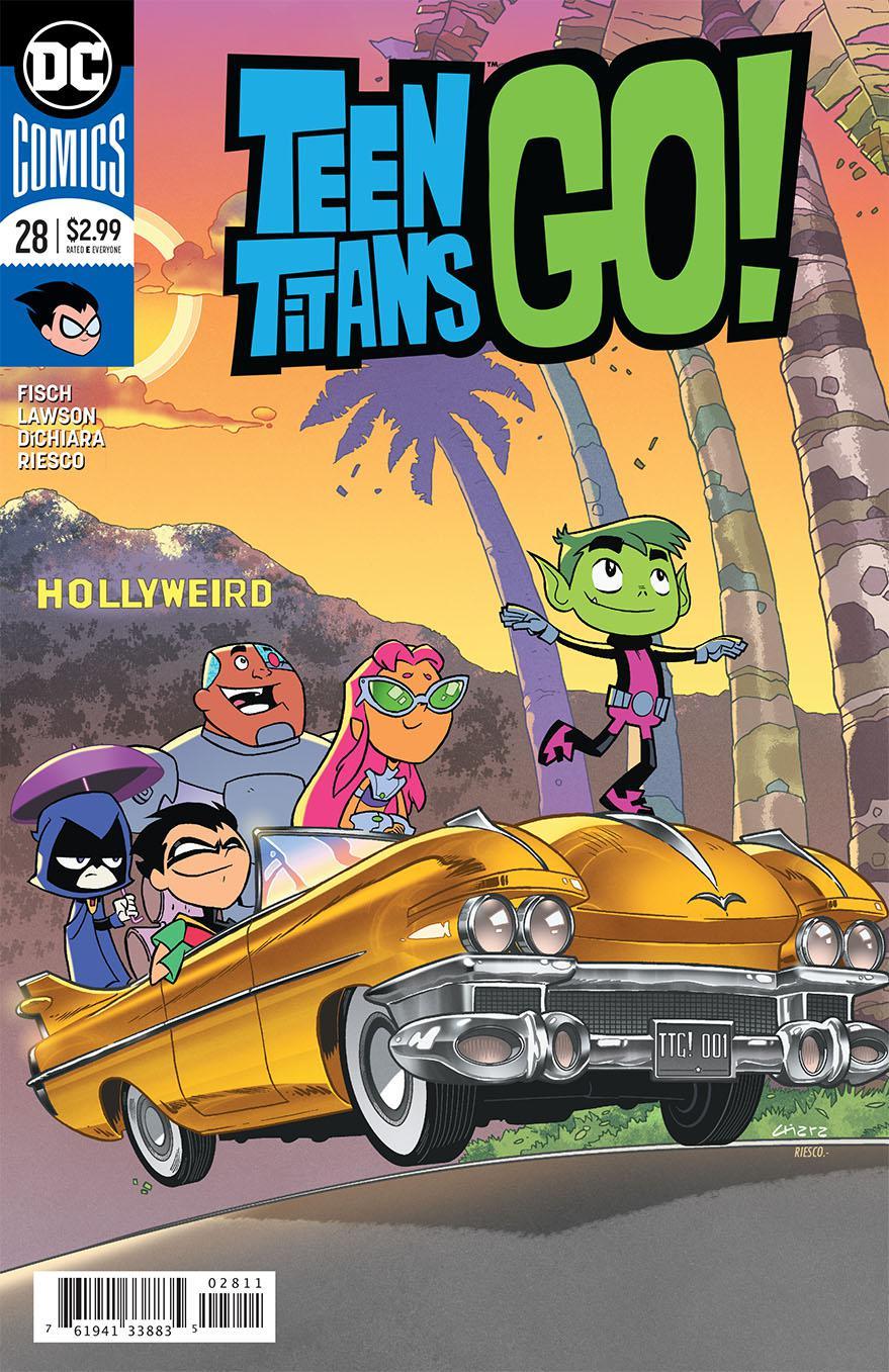 Teen Titans Go Vol. 2 #28