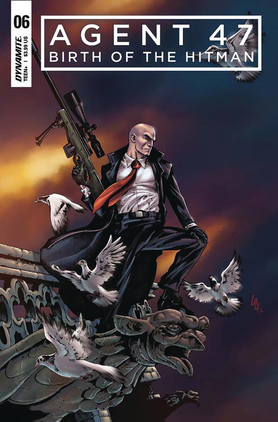 Agent 47 Birth Of The Hitman Vol. 1 #6