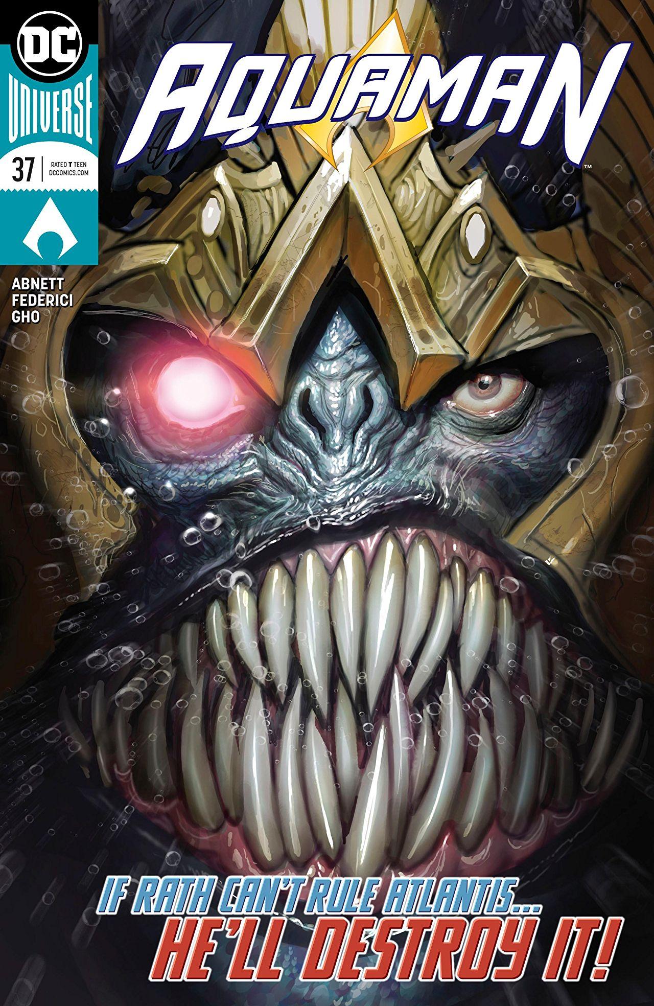 Aquaman Vol. 8 #37