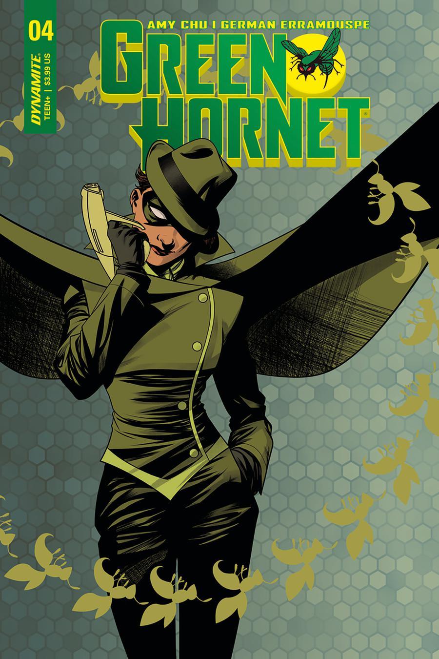 Green Hornet Vol. 4 #4