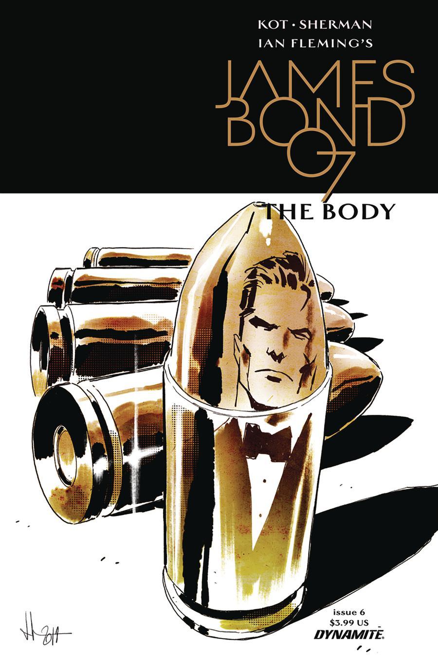 James Bond The Body Vol. 1 #6