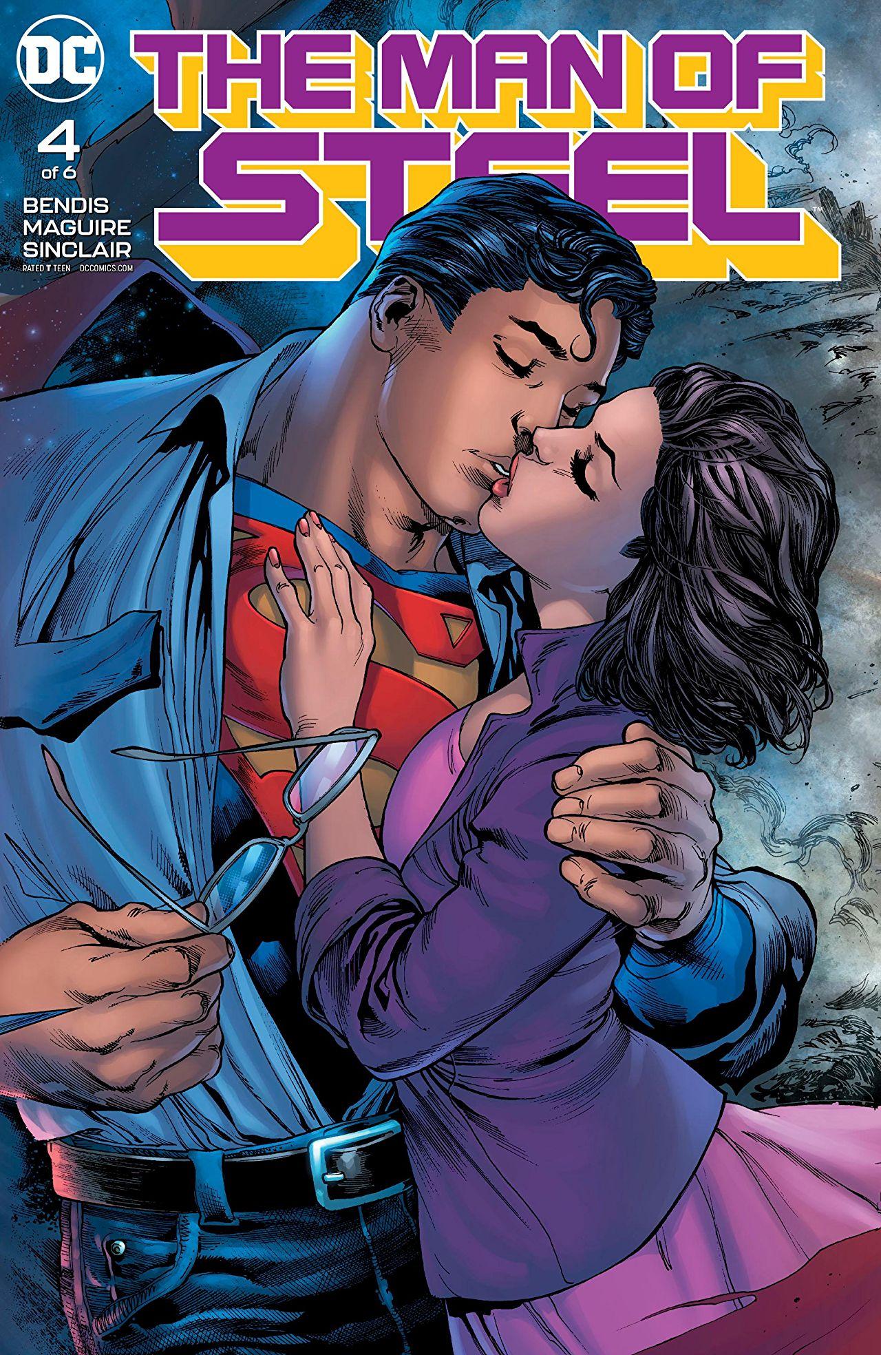 The Man of Steel Vol. 2 #4