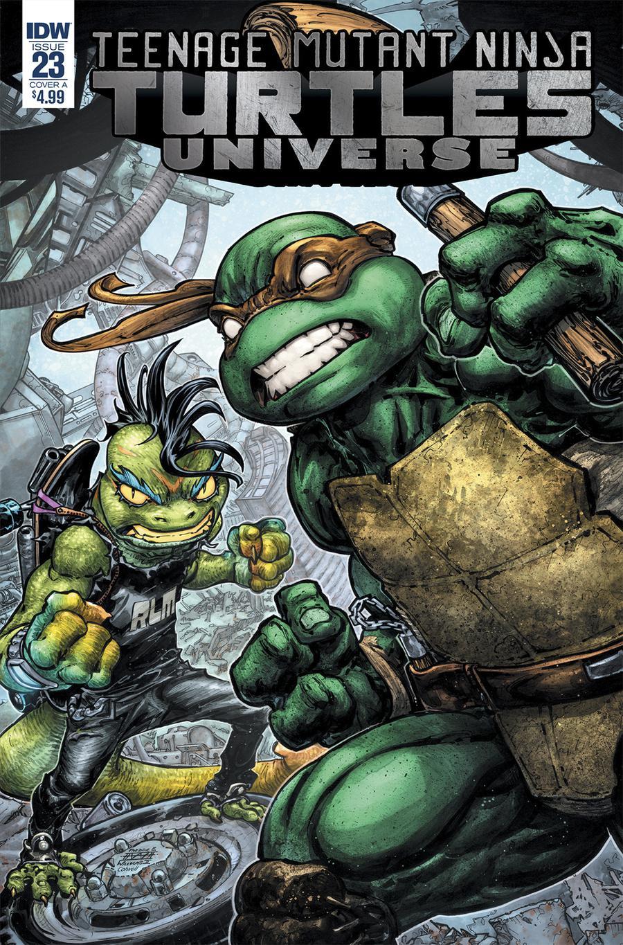 Teenage Mutant Ninja Turtles Universe Vol. 1 #23