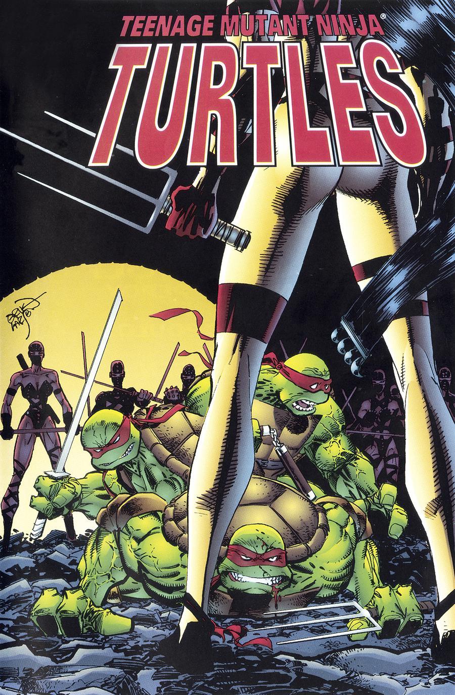 Teenage Mutant Ninja Turtles Urban Legends Vol. 1 #2