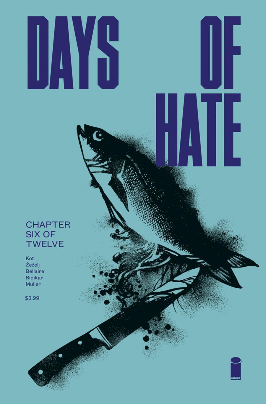 Days Of Hate Vol. 1 #6