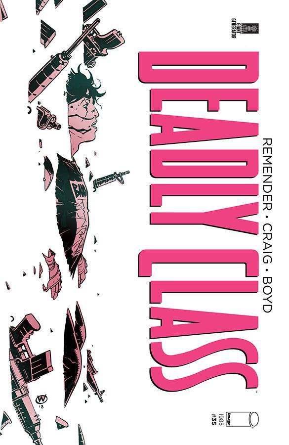 Deadly Class Vol. 1 #35