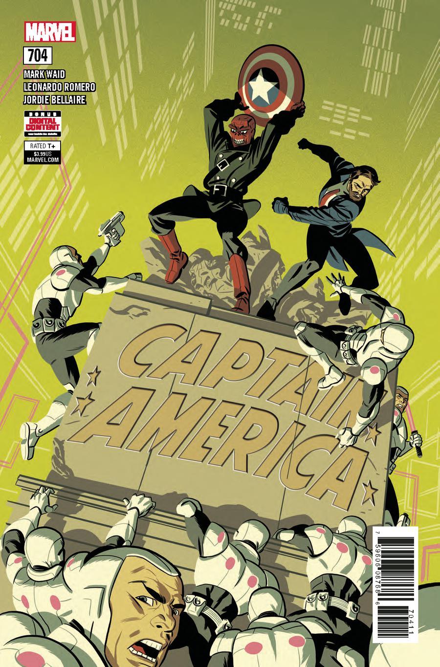 Captain America Vol. 8 #704