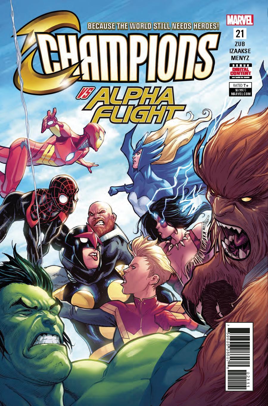 Champions (Marvel) Vol. 2 #21