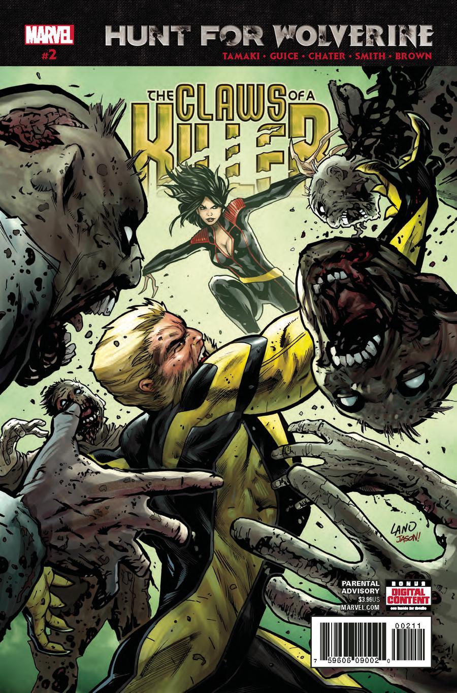 Hunt For Wolverine Claws Of A Killer Vol. 1 #2