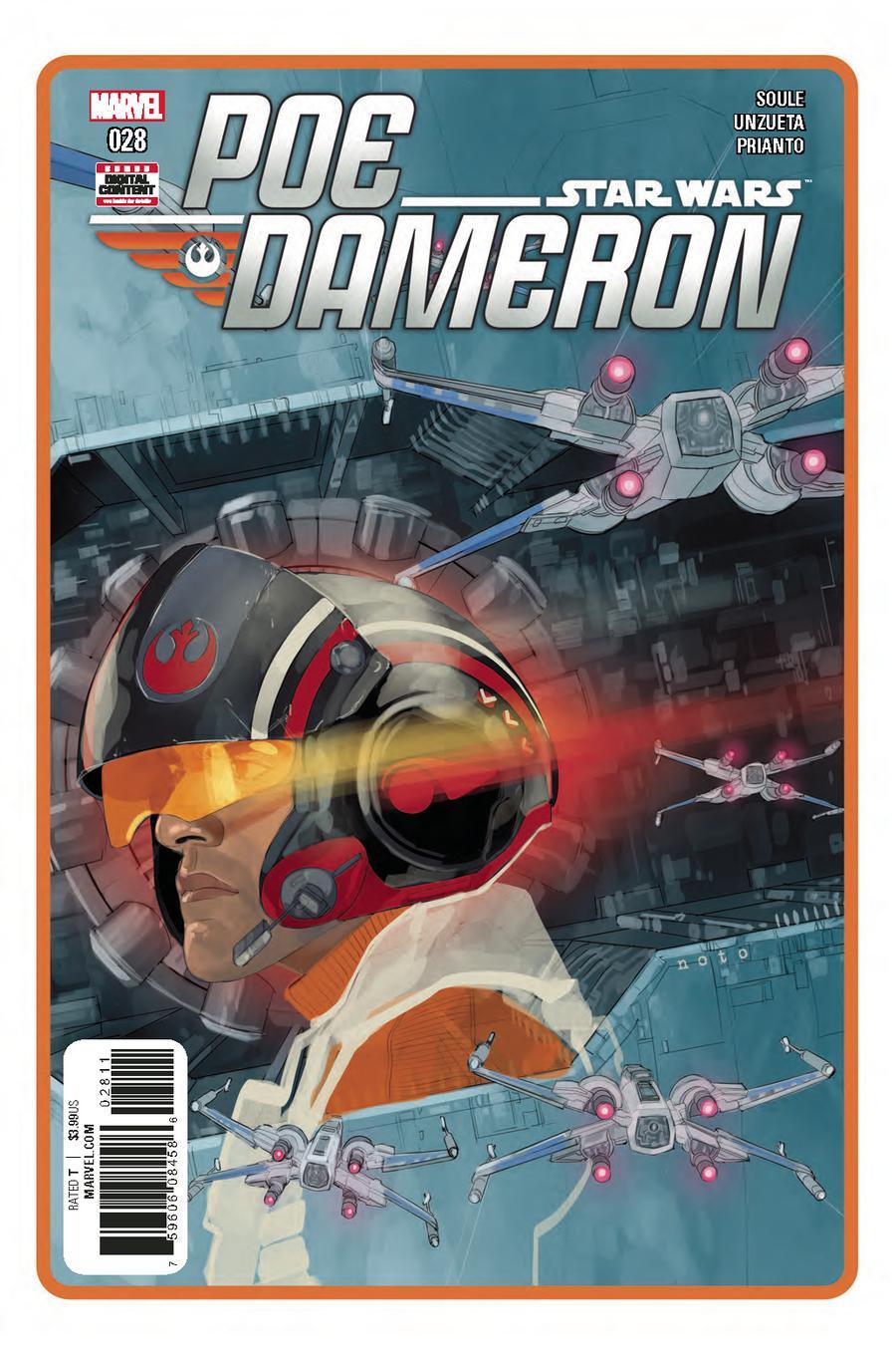 Star Wars Poe Dameron Vol. 1 #28