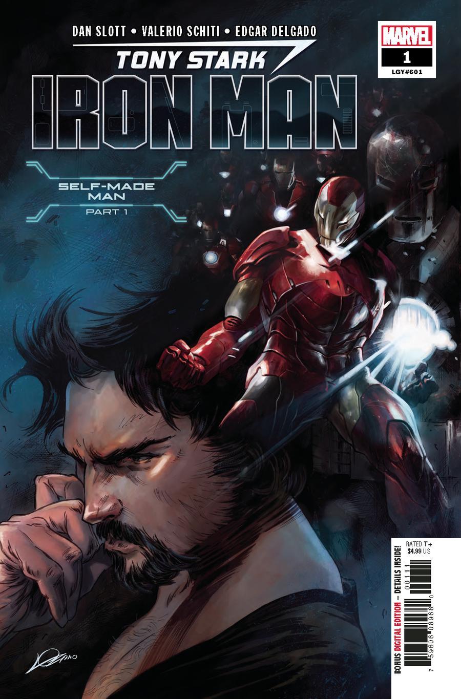 Tony Stark Iron Man Vol. 1 #1